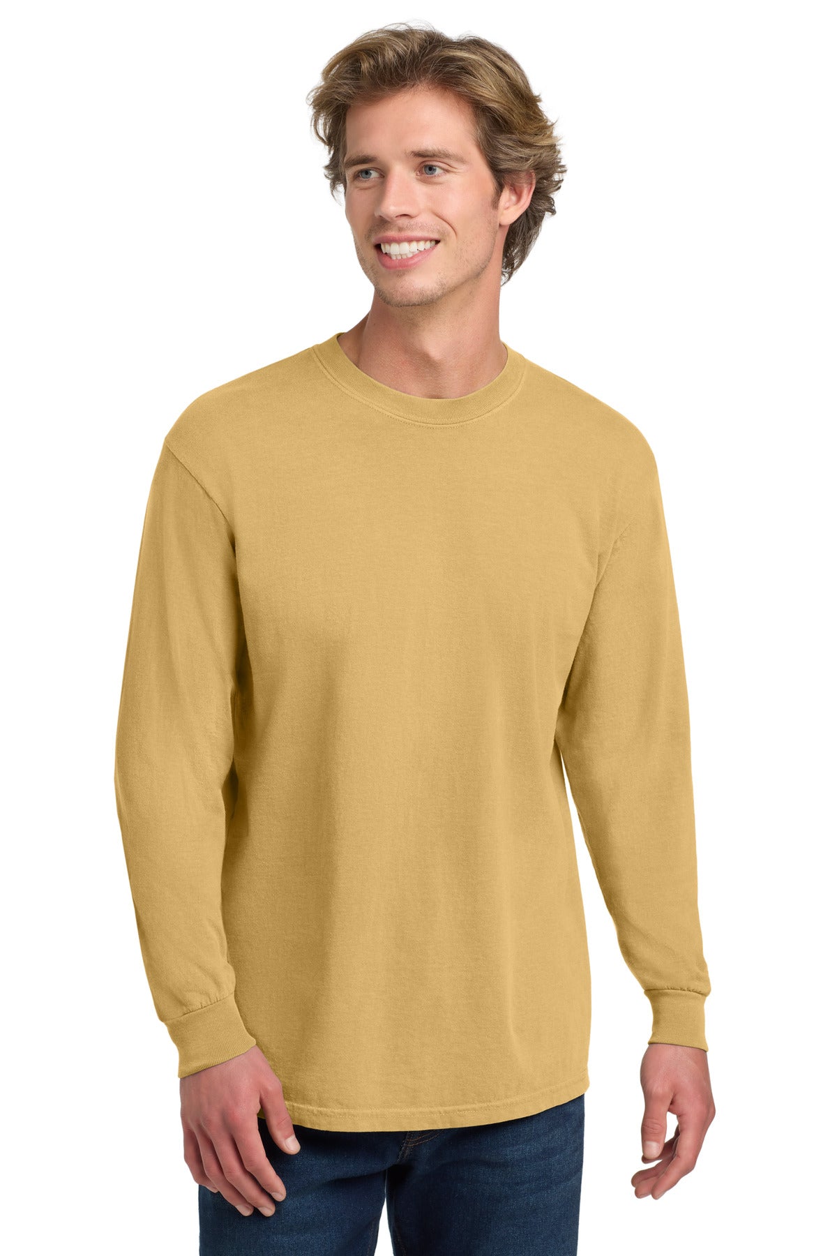 COMFORT COLORS Â® Heavyweight Ring Spun Long Sleeve Tee. 6014