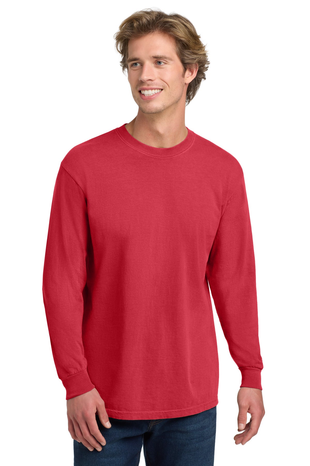 COMFORT COLORS Â® Heavyweight Ring Spun Long Sleeve Tee. 6014