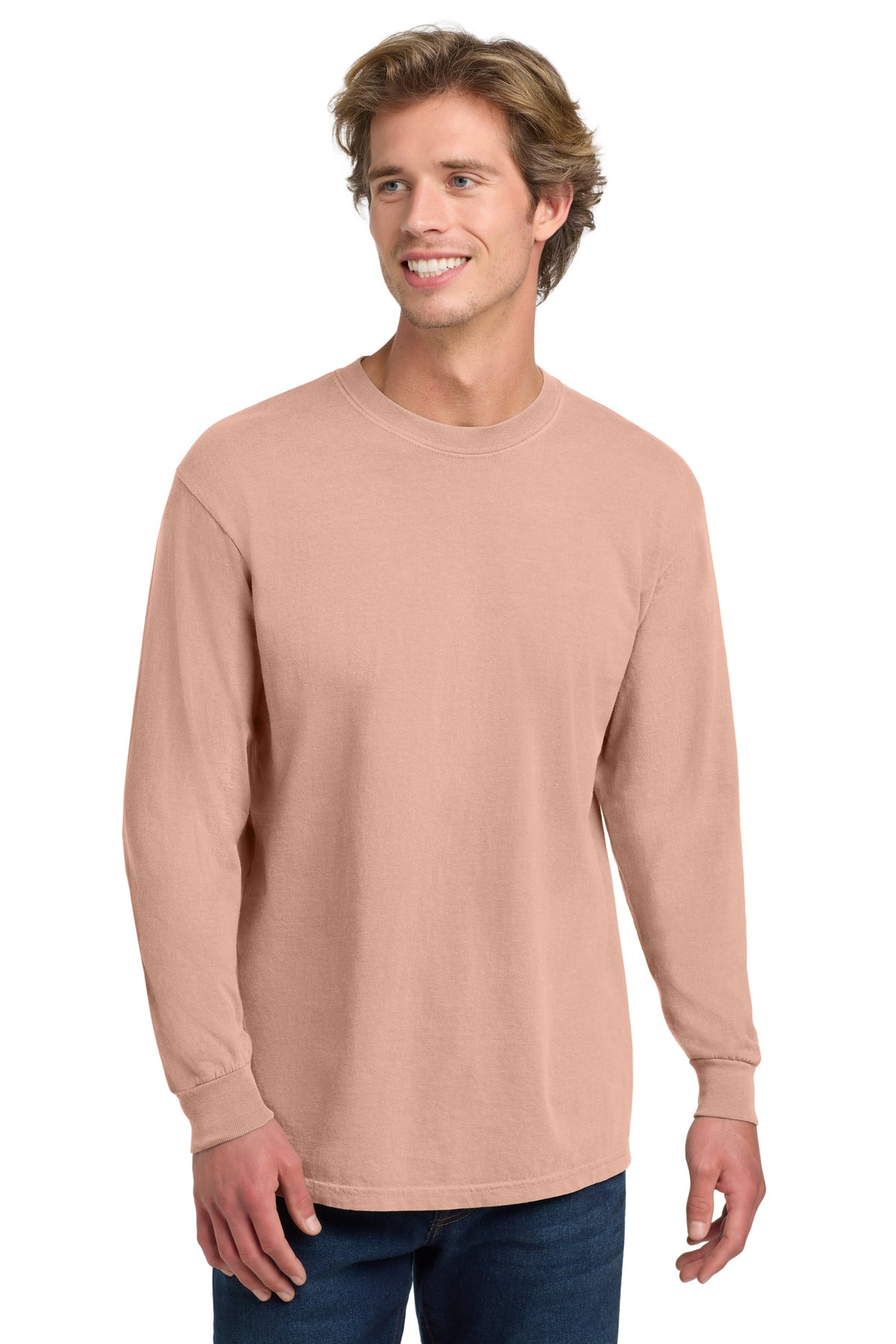 COMFORT COLORS Â® Heavyweight Ring Spun Long Sleeve Tee. 6014