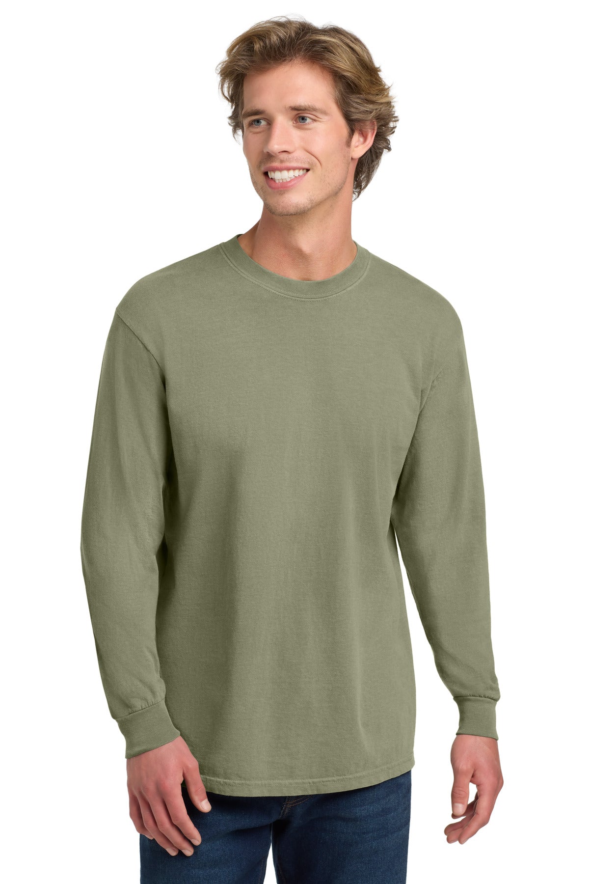 COMFORT COLORS Â® Heavyweight Ring Spun Long Sleeve Tee. 6014