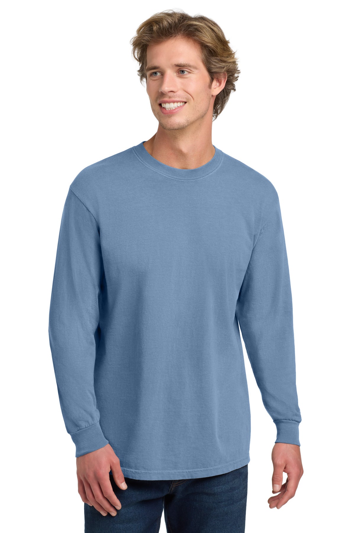 COMFORT COLORS Â® Heavyweight Ring Spun Long Sleeve Tee. 6014