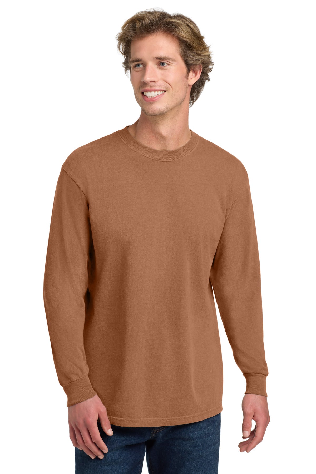 COMFORT COLORS Â® Heavyweight Ring Spun Long Sleeve Tee. 6014