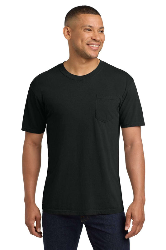 COMFORT COLORS Â® Heavyweight Ring Spun Pocket Tee. 6030
