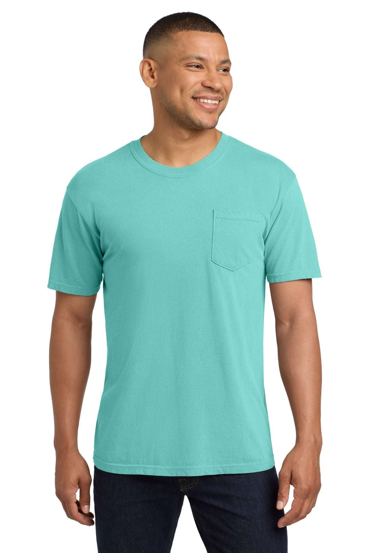 COMFORT COLORS Â® Heavyweight Ring Spun Pocket Tee. 6030