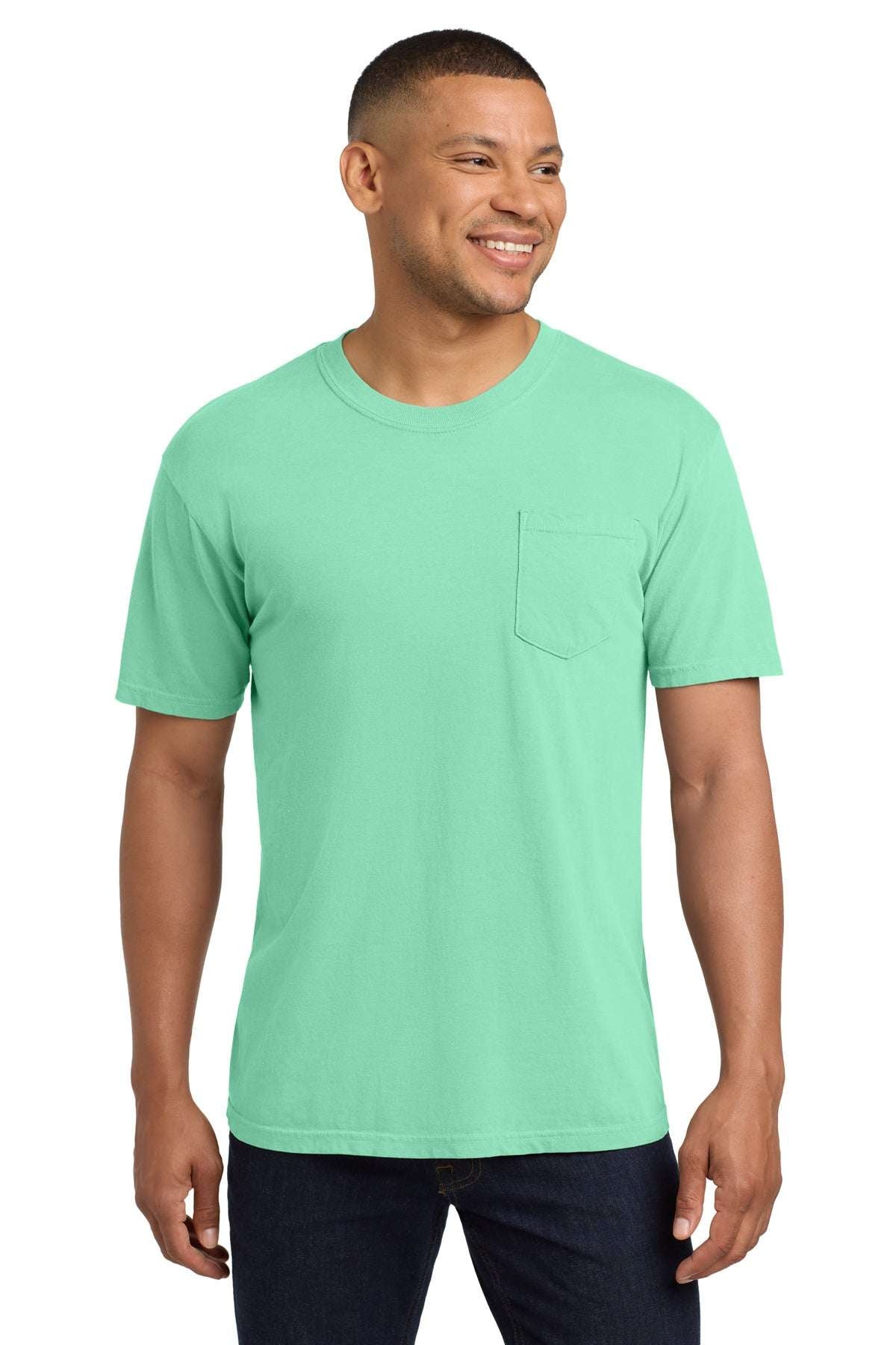 COMFORT COLORS Â® Heavyweight Ring Spun Pocket Tee. 6030