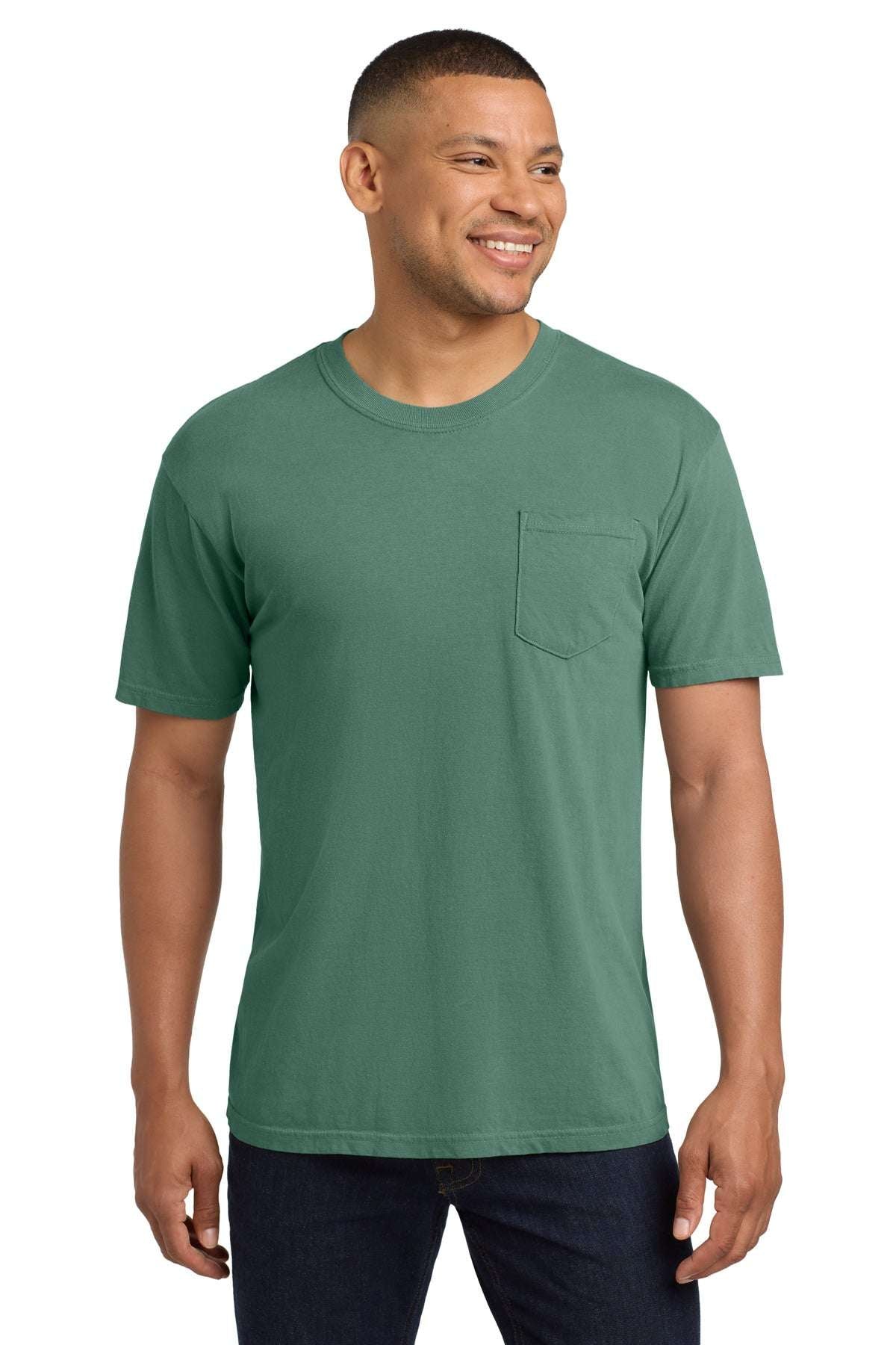 COMFORT COLORS Â® Heavyweight Ring Spun Pocket Tee. 6030