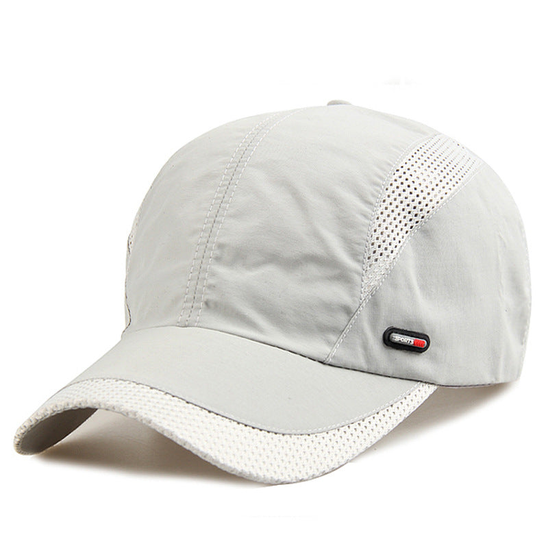 2024 Summer Brand For Men Sports Running Sweat Baseball Cap Male Canada Golf Qu image 11