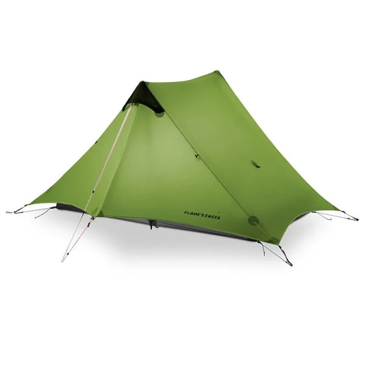 2021 FLAME'S CREED LanShan 2 Person Outdoor Ultralight Camping Tent 3 Season Pr image 0