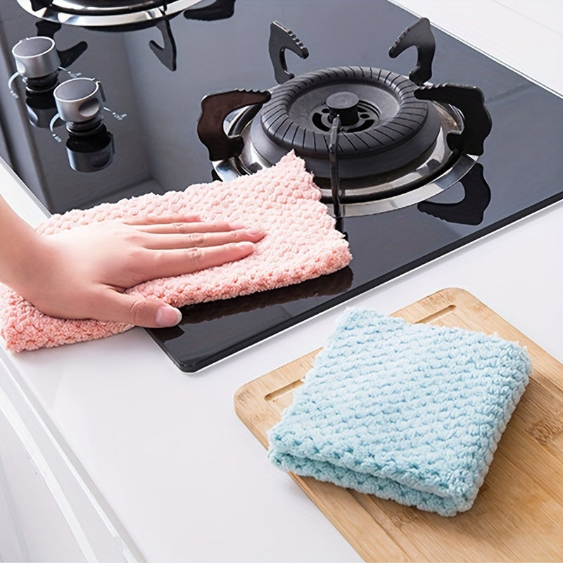 20Pcs/Pack Thickened Cleaning Cloths Wiping Rag Reusable Mirrors Window Glass D image 0