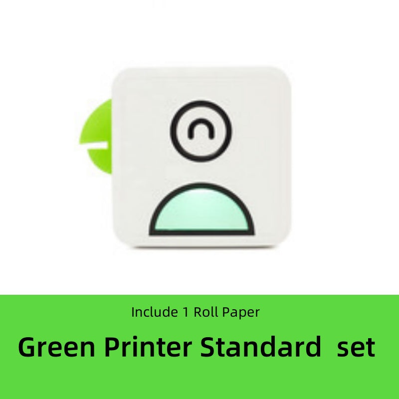 POOOLI L1 Portable Mini Printer with 57*30mm Paper Inkless Birthday Gift Labels image 3