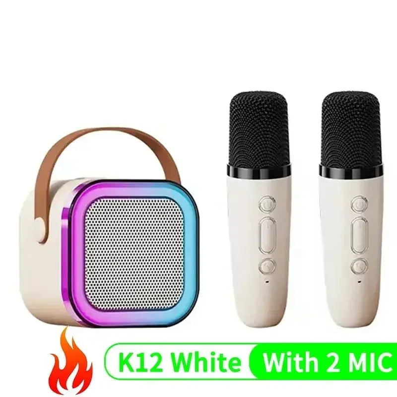 K12 Karaoke Machine Kids Adults Mini Portable BlueTooth Karaoke Speaker with 2 image 1