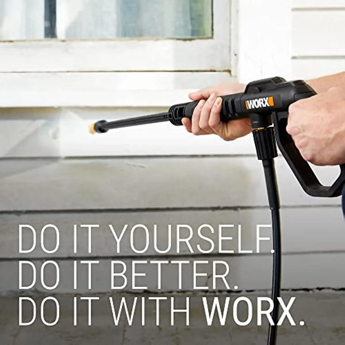 Worx 13 Amp Electric Pressure Washer 1800 PSI with 3 Nozzles - WG605 image 2