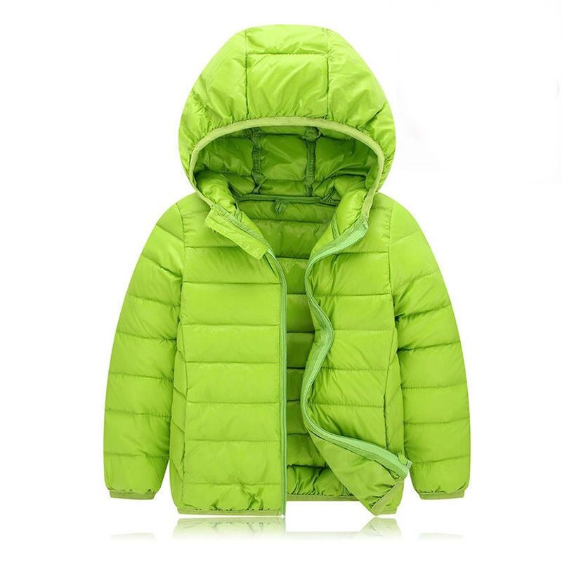 1-14 Years Autumn Winter Kids Down Jackets For Girls Children Clothes Warm Down image 1