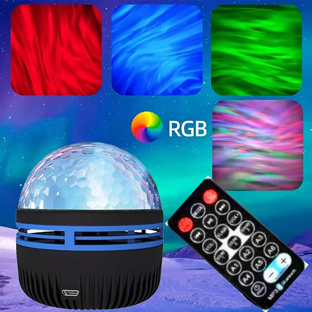 1pc Star Projector, Galaxy Projector, Water Ocean Wave Projector For Bedroom Ni image 0