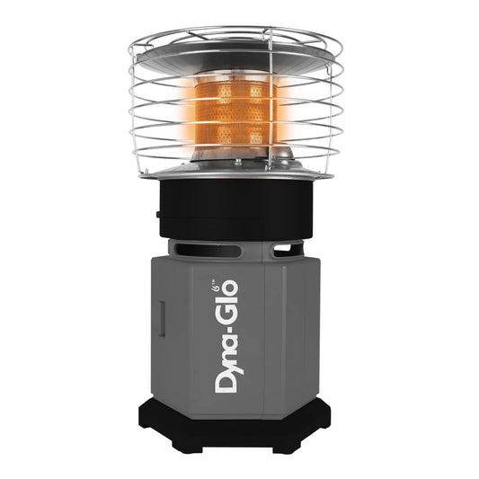 10K BTU Portable Table Top Propane Heater Compact with Side Handle Outdoor Gard image 0