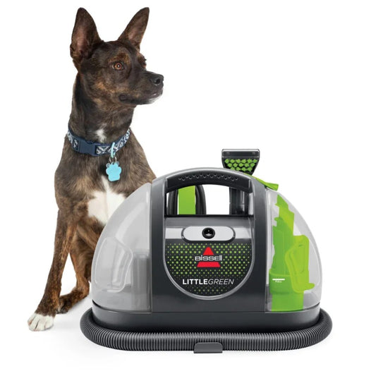 Little Green Portable Carpet Cleaner 3369  Cordless Vacuum Robot image 0