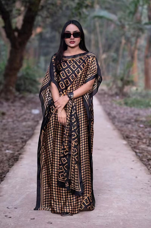 2024 New Rayon Fashion Oversize African Women Clothing Dubai Dashiki Abaya Free image 0