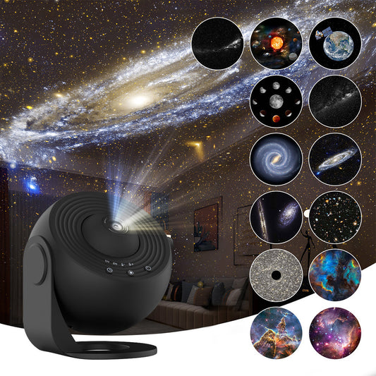 13 in 1 Star Projector, Planetarium Galaxy Projector for Bedroom, Aurora Projec image 0