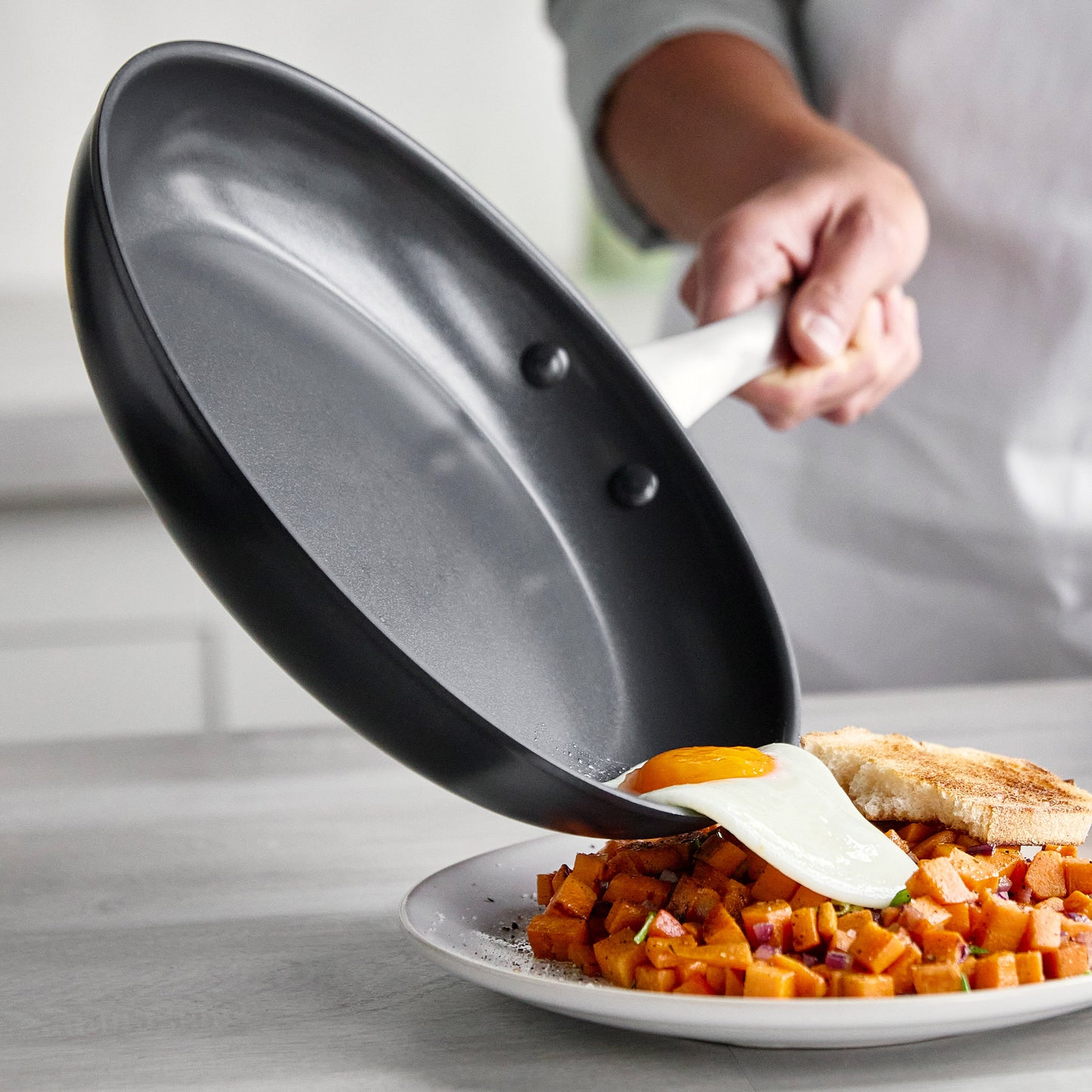 GreenPan Black Pro Ceramic Nonstick 13-piece Cookware Set image 1