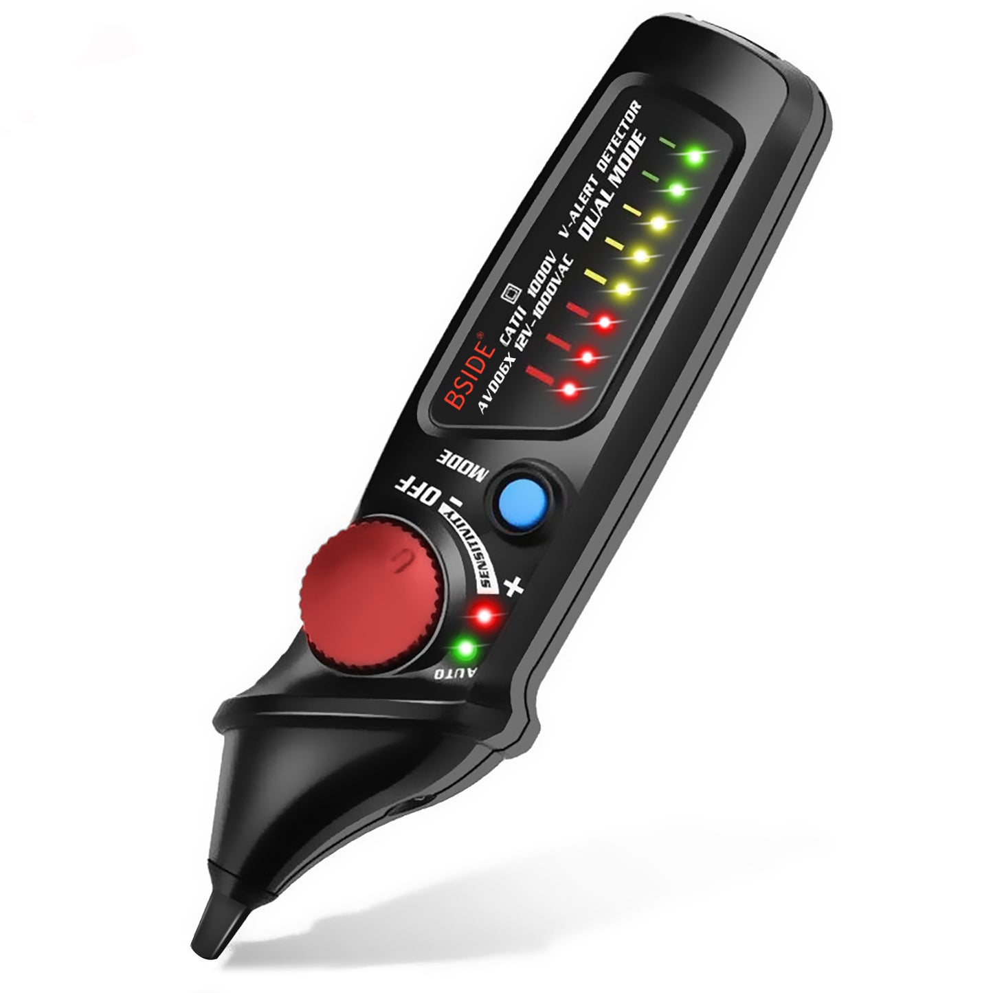 BSIDE Non-Contact Voltage Detector Tester Indicator Profession Smart Test Penci image 2