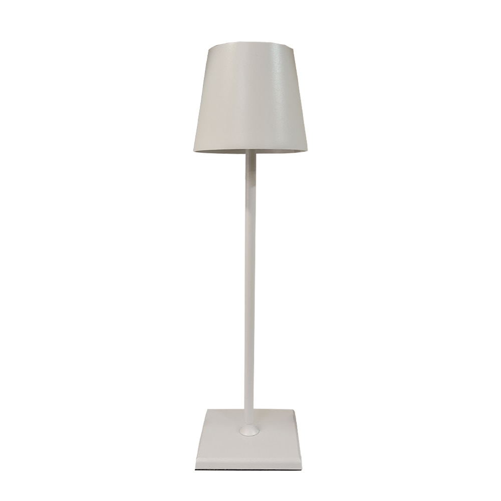 IRALAN Table lamp for bedroom Rechargeable Wireless touch lamp Camping candle C image 2
