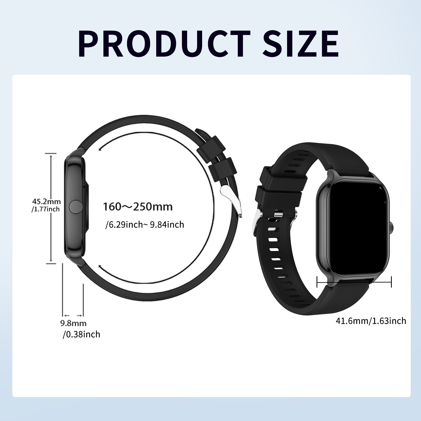 Smart watch, wireless calling /dial, multi -Sport mode,Suitable for men and wom image 5