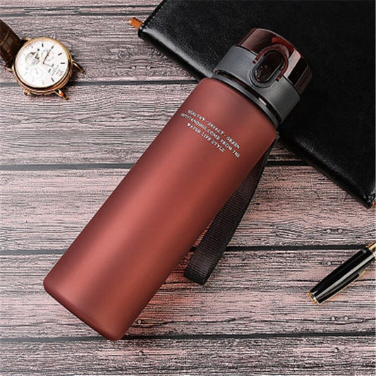 Brand BPA Free Leak Proof Sports Water Bottle High Quality Tour Hiking Portable image 0