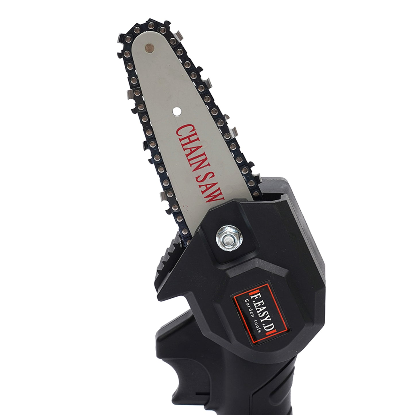 4" Electric Cordless Chain Saw 24V Small Mini Handheld Chainsaw Battery-Powered image 4