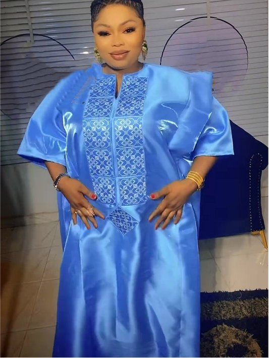 African Dresses for Women Traditional Africa Clothing Dashiki Ankara Outfits Go image 0