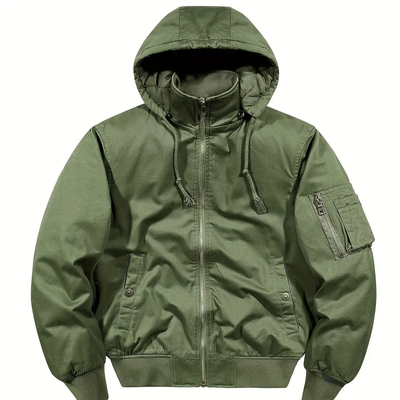 Parkas for Winter Men Hunting Jacket Brand Man Jacket Heating Mountaineering Ou image 0