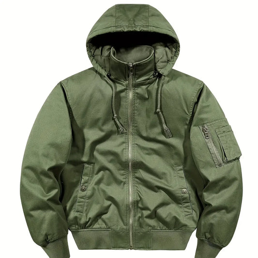 Parkas for Winter Men Hunting Jacket Brand Man Jacket Heating Mountaineering Ou image 0