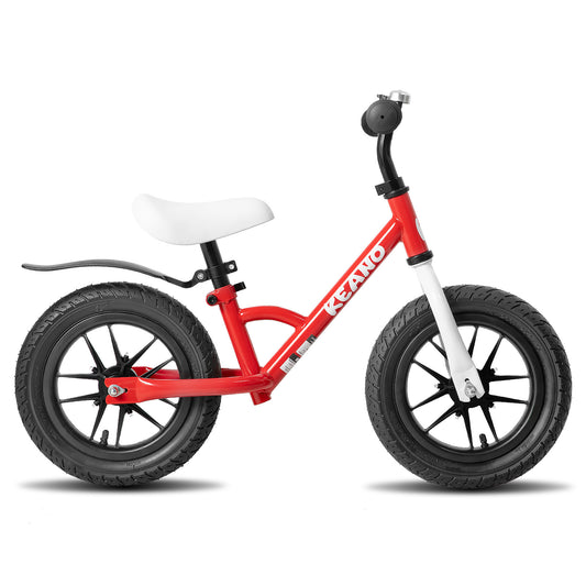 JOYSTAR 12 Inch Kids Balance Bike with Colorful Lighting Wheels, No Pedals Push image 0