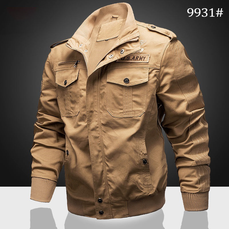 Men's German military uniform, consul, special forces pilot jacket, men's jacke image 0