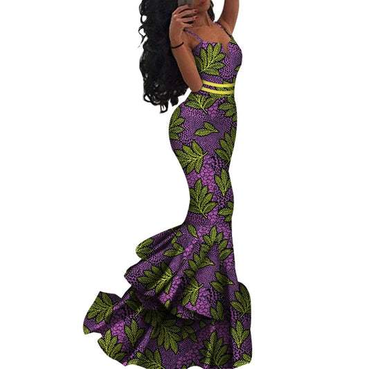 Stock Size Low Price African Outwear Dashiki African Dresses for Women  Shirt D image 0