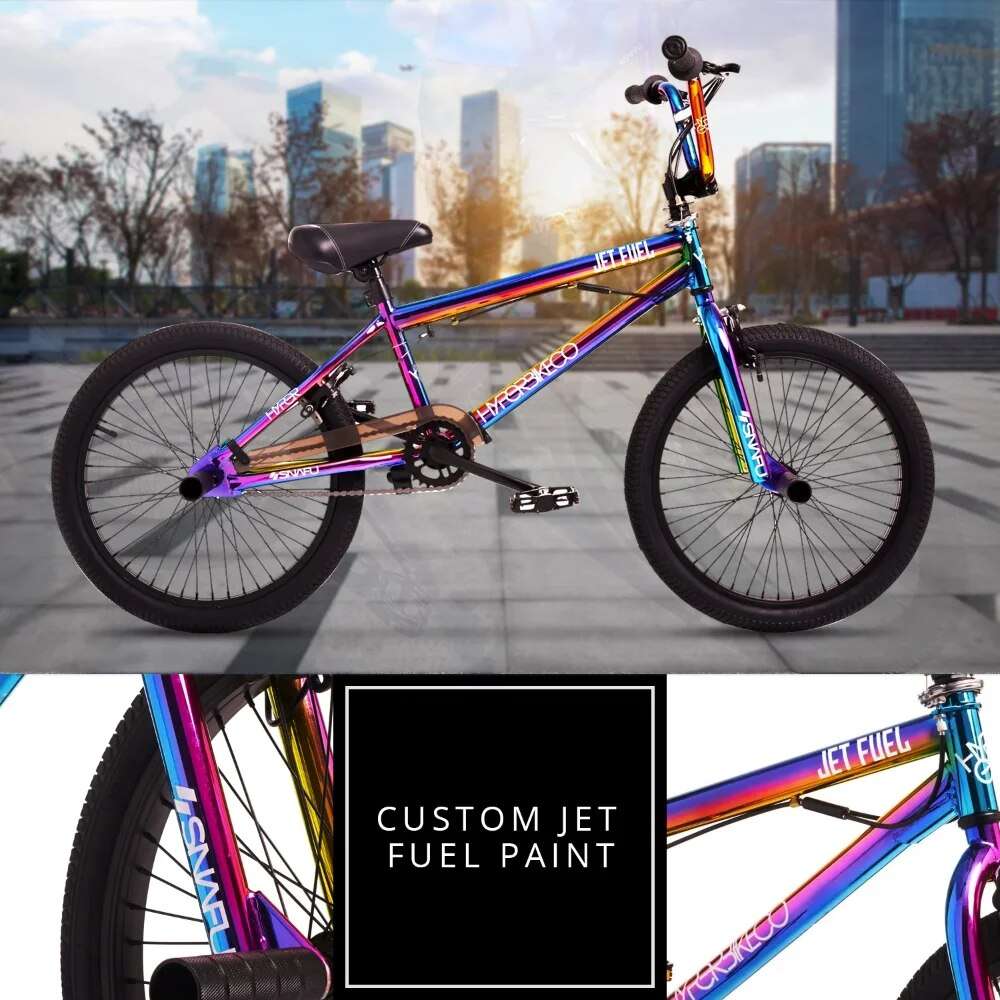 Hyper Bicycles 20" Jet Fuel BMX Bike, Kids 2023 New image 3