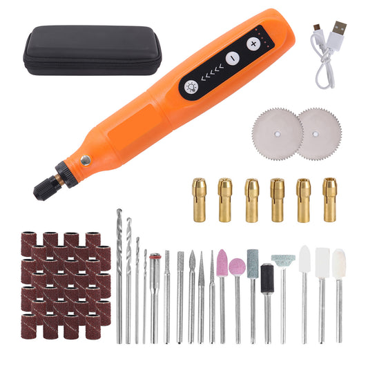 Electric Grinder Small Hand-Held Grinding Machine Electric Jade Polishing  Poli image 0