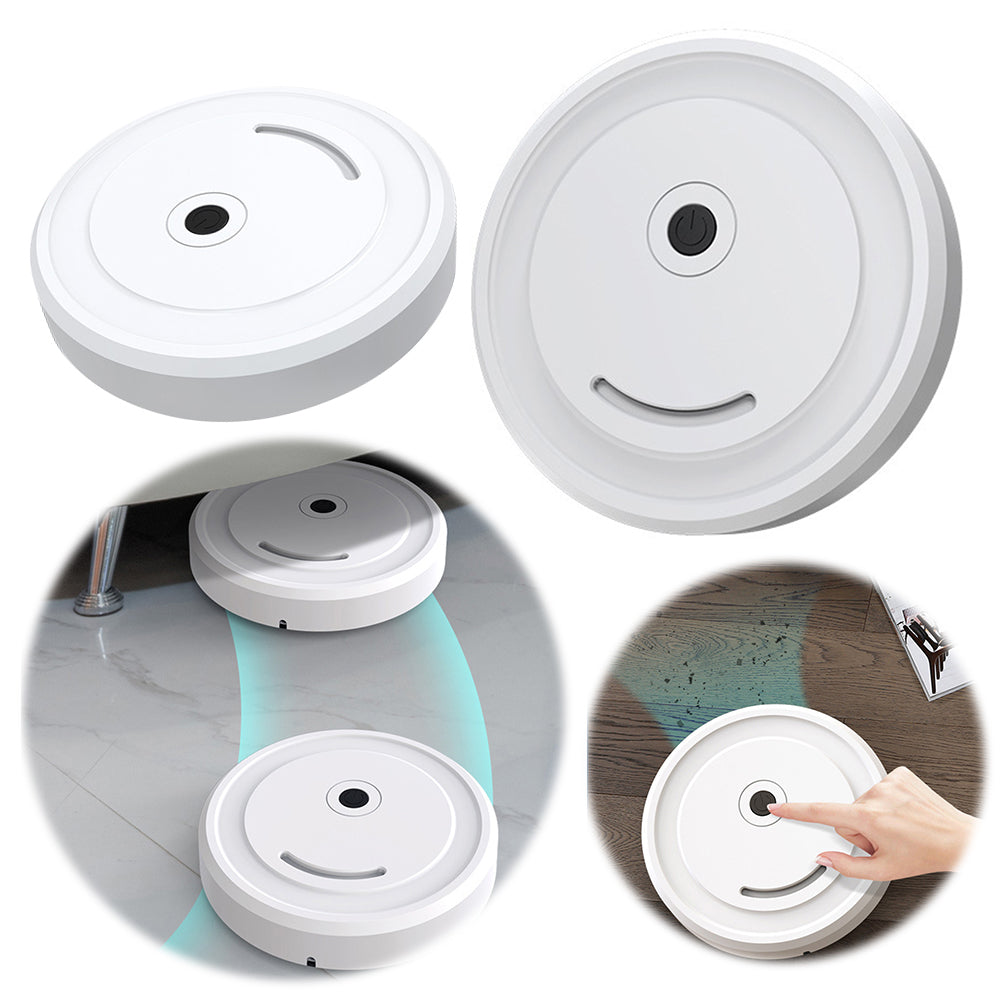 3 in 1 Sweeping Robot Battery Operated Compact Cleaning Machine Low Noise Wirel image 1