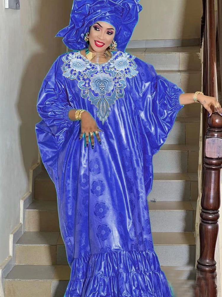 African Long Dresses For Wedding Party Clothing Top Quality Turkey Long Dresses image 0