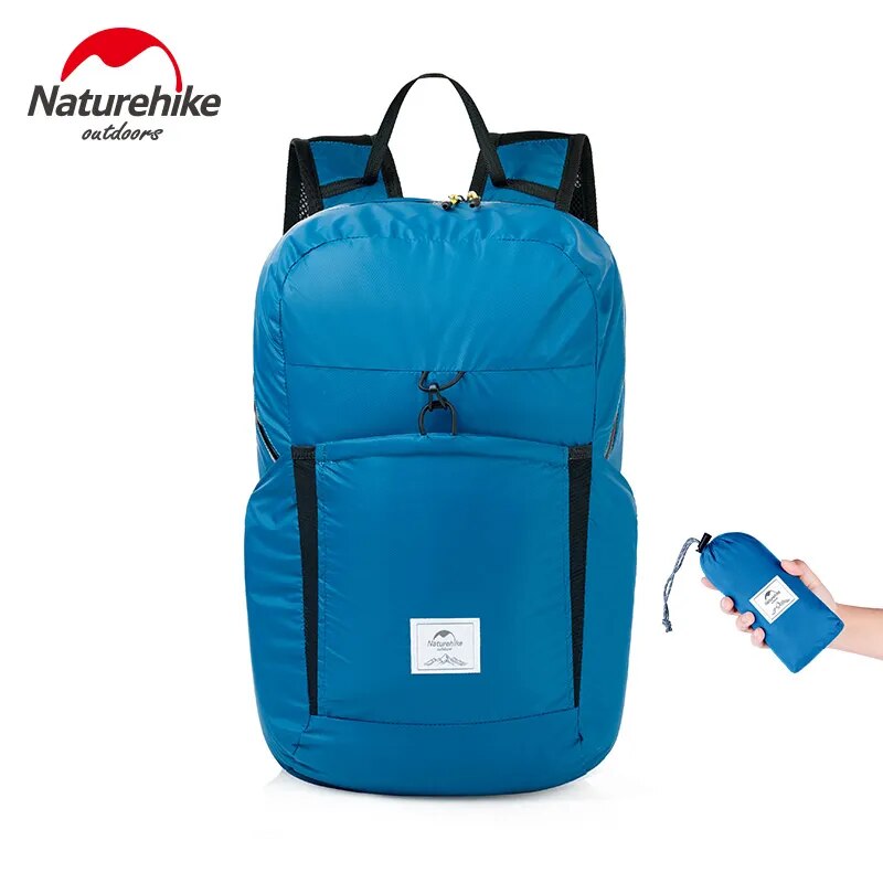 Naturehike Backpack Ultralight 22L Capacity Waterproof Woman Bag Outdoor Climbi image 1