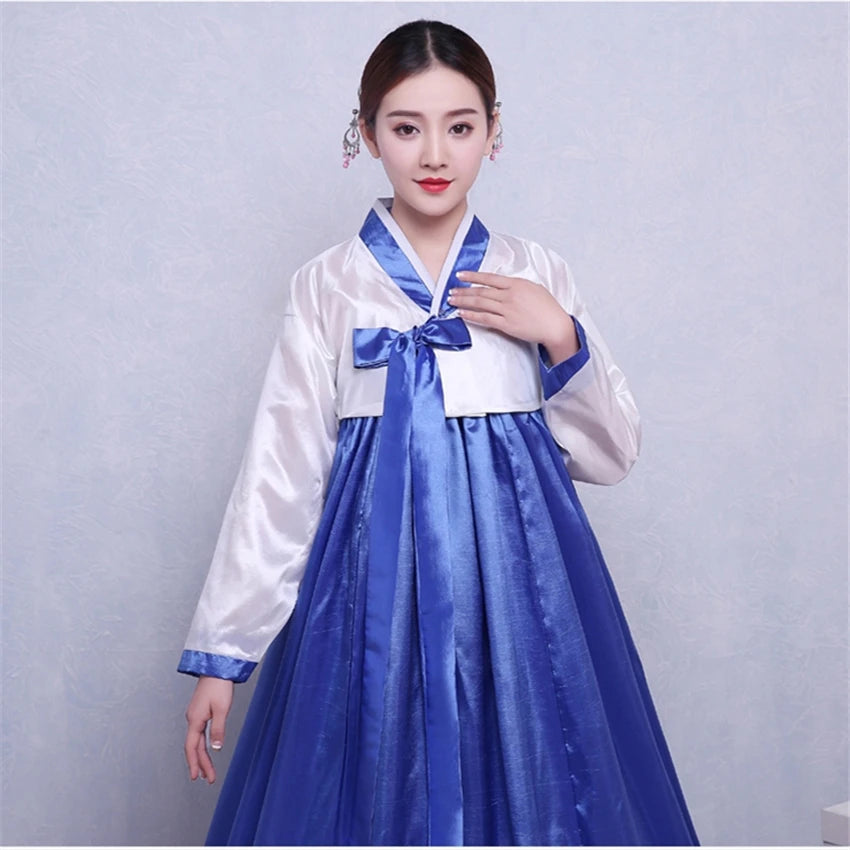 Women Hanbok Dress Korean Fashion Ancient Costumes Traditional Party Asian Pala image 15
