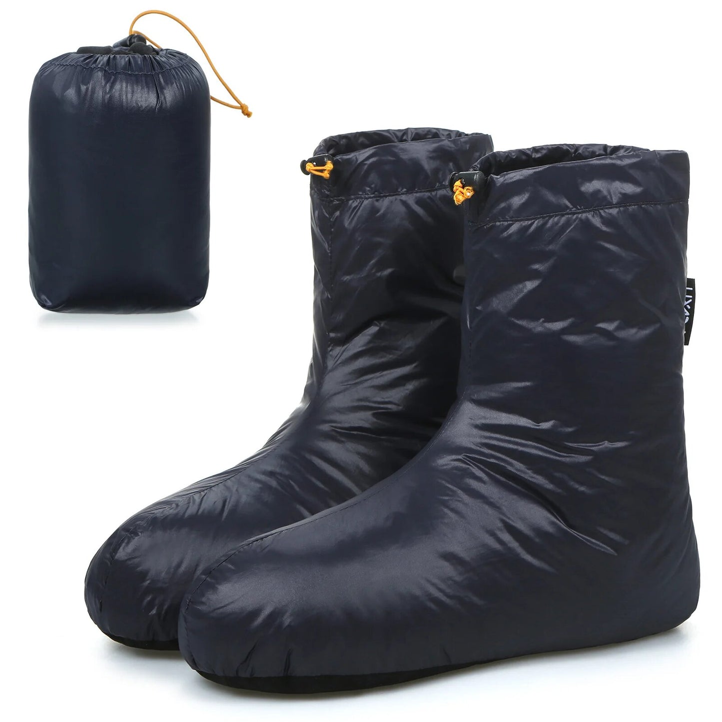 Lixada Winter Down Booties Socks Warm Soft Windproof Waterproof Men Women Unise image 1