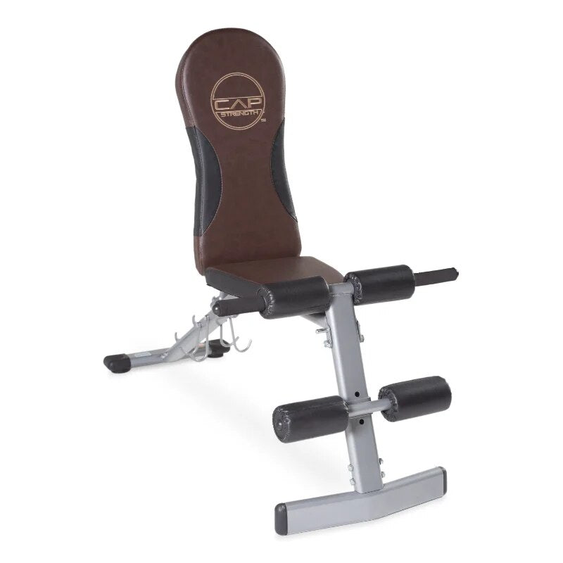 Strength Multi-Purpose Adjustable FID Weight Bench workout equipments gym equip image 3