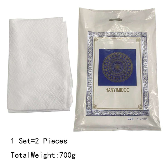 New Muslim Men's Clothing in Stock Mecca Pilgrimage Scarf Hajj Clothing image 0