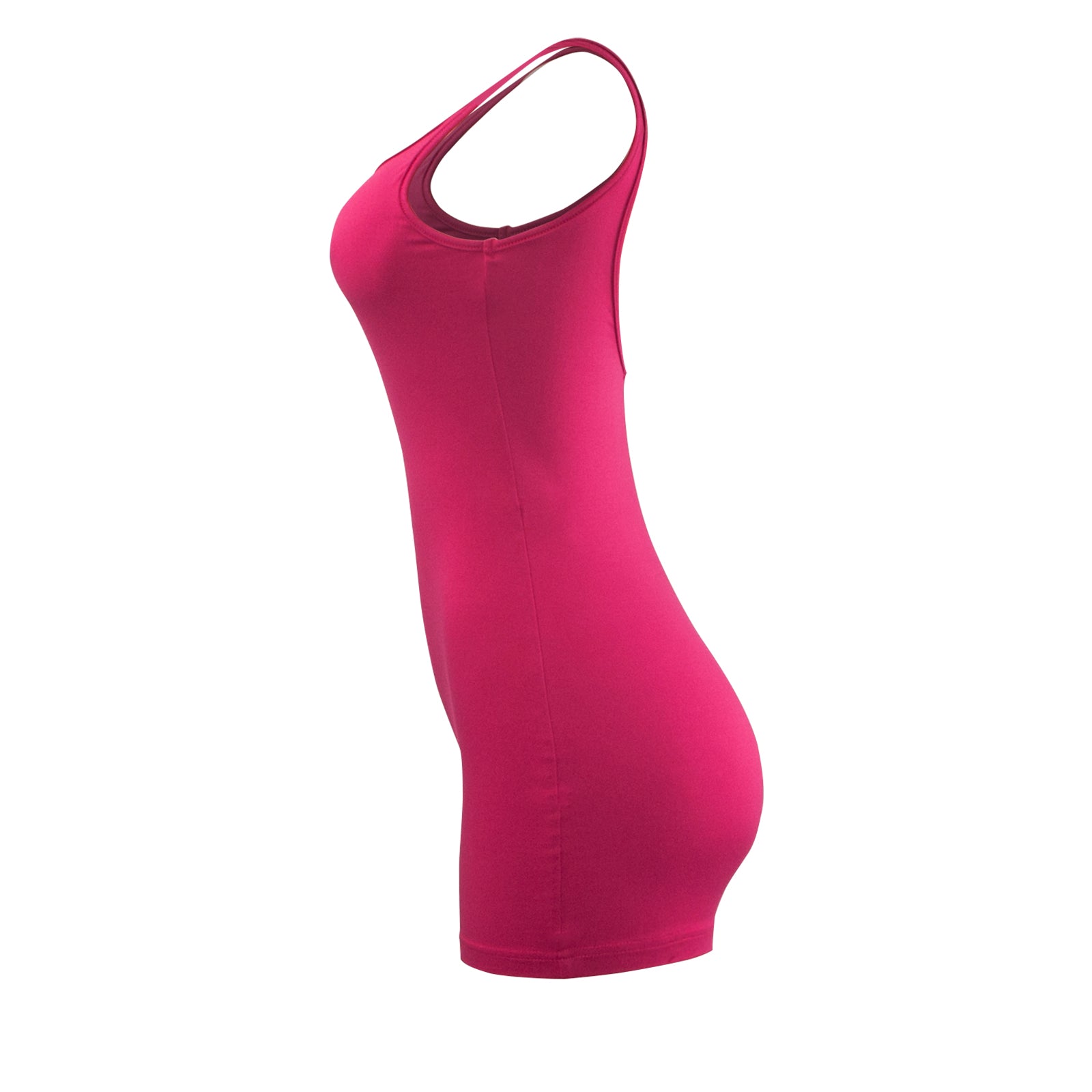 Women's Sexy Backless Tank Rompers Top Bodycon One Piece Halter Sleeveless Body image 7