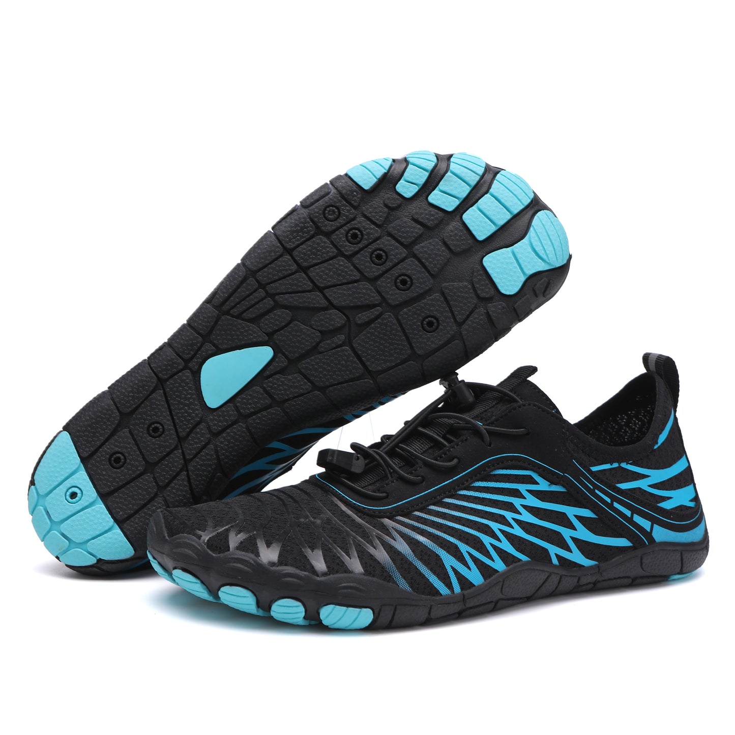 Unisex Wading Shoes Quick-Dry Aqua Shoes Running Fitness Sneakers Beach Sports image 5