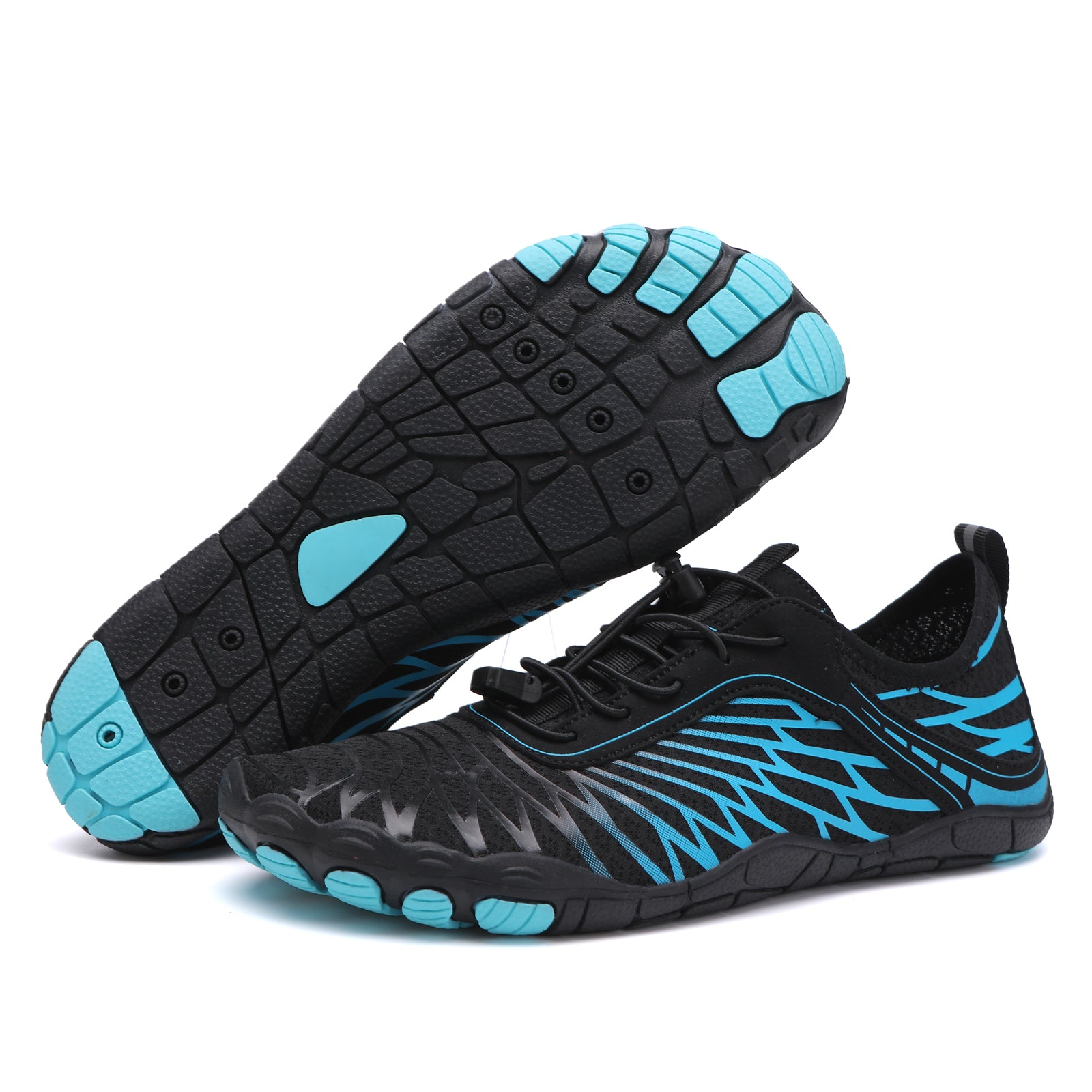 Unisex Wading Shoes Quick-Dry Aqua Shoes Running Fitness Sneakers Beach Sports image 5
