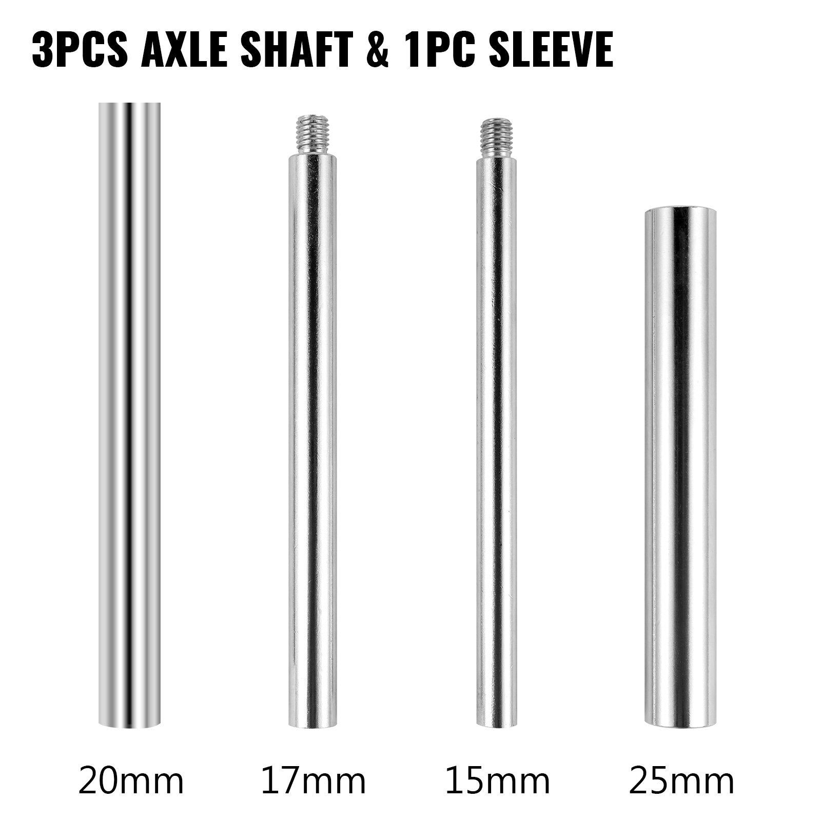 VEVOR Dirt Bike Tire Mounting Tool Motorcycle Tire Changing Tool with 3 PCS Axl image 4