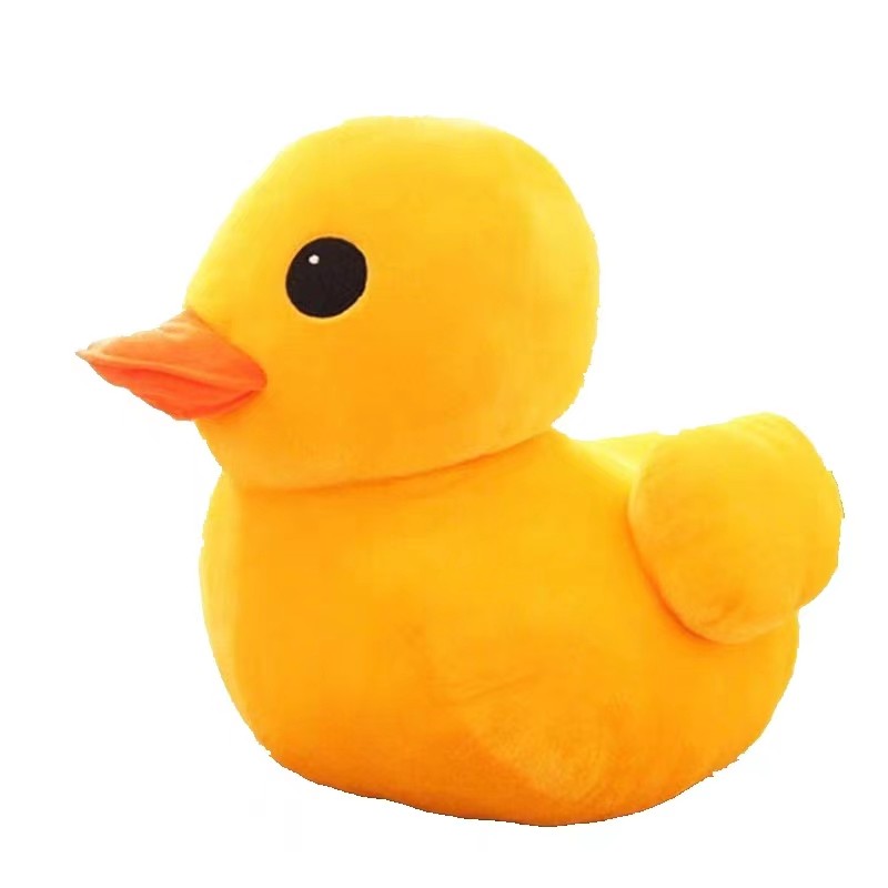Big Yellow Duck Mini Plush Dolls Toy Cute Soft Cartoon Stuffed Animal Toys Birt image 6