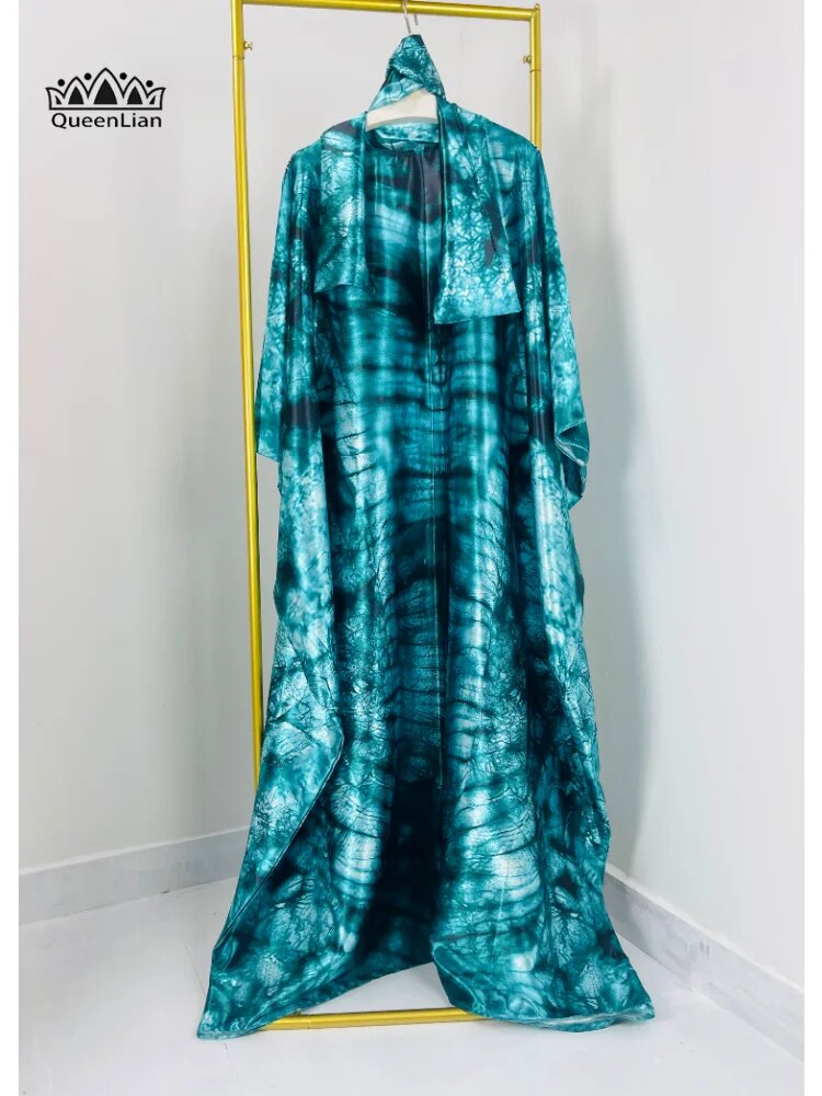 Free Size Robe De Soiree Femme Longue Chic  Africa Dress  Women for Evening Par image 7