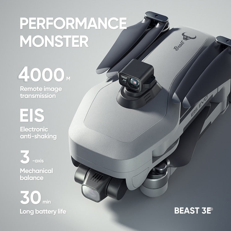 2023 NEW SG906 MAX2 Professional FPV EIS 4K Camera 4Km Drones 3-Axis Gimbal Bru image 4